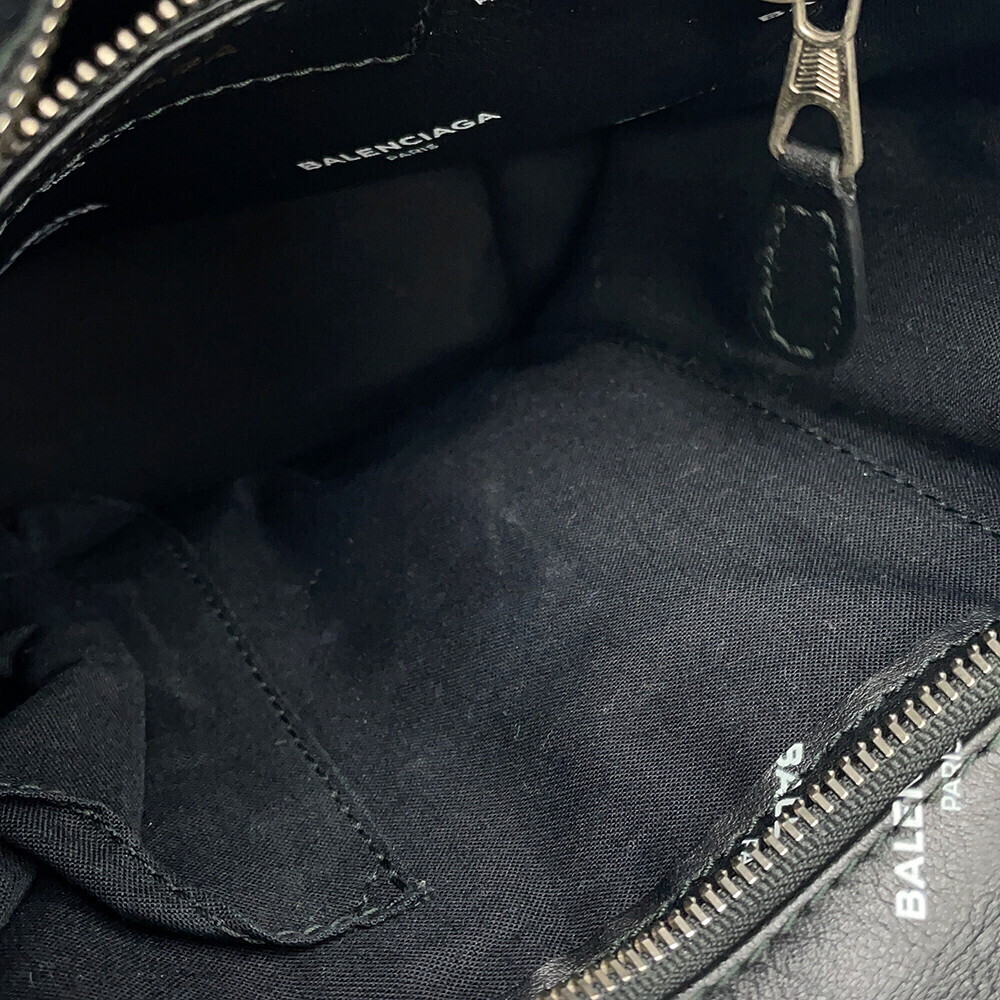 Balenciaga handbag Bazaar Shopper XS shoulder bag Black - Picture 12 of 12